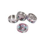 Champ High Skull Mini Μεταλλικό Grinder Τρίφτης Καπνού 4μέρη -1