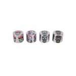 Champ High Skull Mini Μεταλλικό Grinder Τρίφτης Καπνού 4μέρη