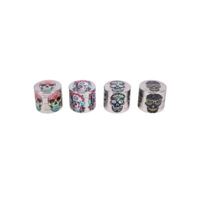 Champ High Skull Mini Μεταλλικό Grinder Τρίφτης Καπνού 4μέρη