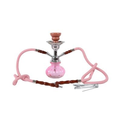Champ Mini Ροζ Διπλός Ναργιλές 24cm