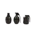 Grenade Grinder Τρίφτης Καπνού 3μέρη-1