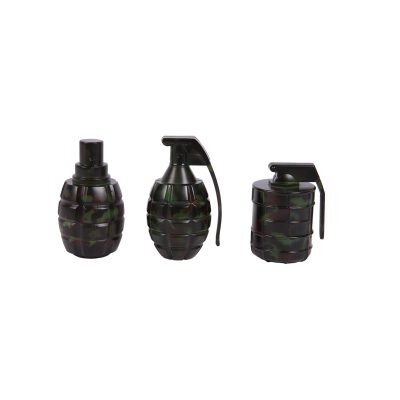 Grenade Grinder Τρίφτης Καπνού 3μέρη-1