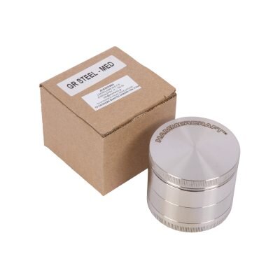 Hammercraft Grinder Τρίφτης Καπνού από Ανοξείδωτο Ατσάλι 4 μέρη Medium