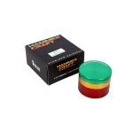 Hammercraft Rasta Grinder Τρίφτης Καπνού Αλουμινίου 4μέρη Large
