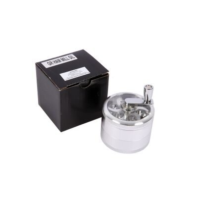 Hammercraft Winding Μύλος Grinder Τρίφτης Καπνού Αλουμινίου 4μέρη-1