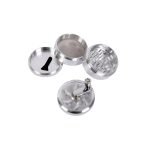 Hammercraft Winding Μύλος Grinder Τρίφτης Καπνού Αλουμινίου 4μέρη