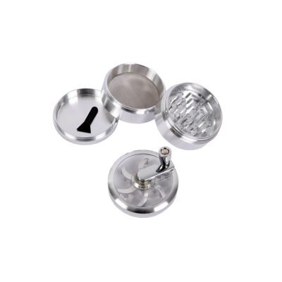 Hammercraft Winding Μύλος Grinder Τρίφτης Καπνού Αλουμινίου 4μέρη