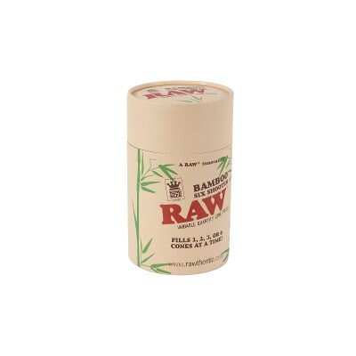 RAW® Bamboo Six Shooter – Κουτί Γεμίσματος 6 Κώνων-1
