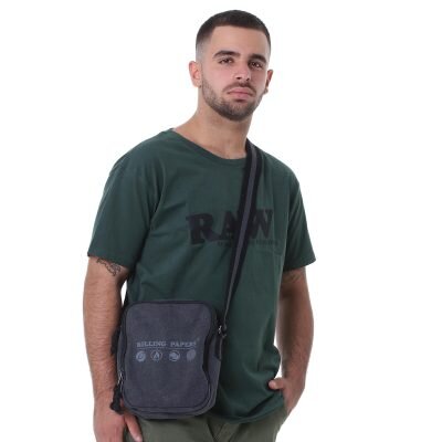 RAW® Shoulder Bag - Γκρι Τσαντάκι Ώμου