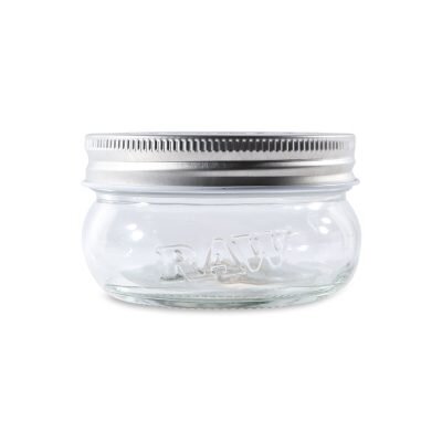 RAW® Smell Proof Βάζο Mason 180ml-1