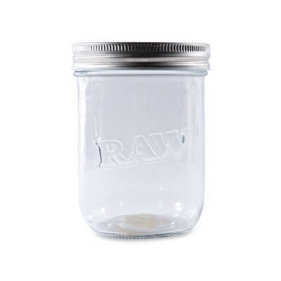 RAW® Smell Proof Βάζο Mason 475ml -1