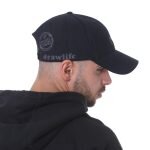RAW® Total Black Μαύρο Καπέλο Με Poker - Πισω Μέρος