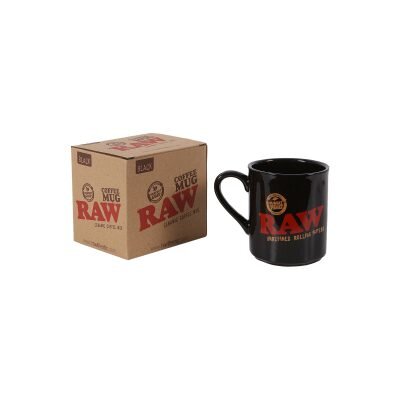 RAW® Μαύρη Κούπα Black Coffee Mug -1