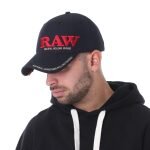 RAW® Μαύρο Καπέλο Με Poker