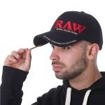 RAW® Μαύρο Καπέλο Με Poker - 2