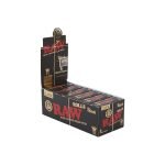 RAW® Μαύρο Κλασικό Ρολό Στριφτού Μεγάλο KingSize – 3 Μέτρων - Κουτί