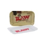 RAW® Μεταλλικός Δίσκος Στριψίματος Με Κάλυμμα Δίσκου