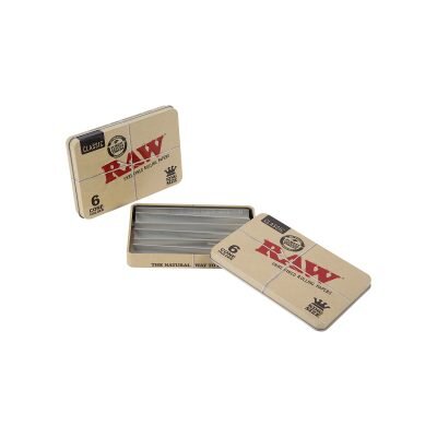 RAW®Μεταλλική Θήκη Για 6 Κώνους KingSize