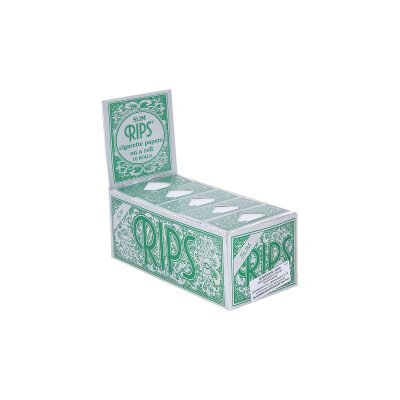 RIPS Green Rolls KingSize Slim - Ρολό Στριφτού Μεγάλο Μέγεθος 5m - Κουτί