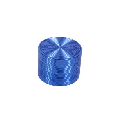 Ripple Μπλε Grinder Τρίφτης Καπνού Αλουμινίου 4μέρη