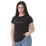 Rolling Papers T-Shirt Girl Full Black RAW EDITION