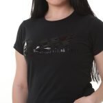 Rolling Papers Γυναικείο Κοντομάνικο T-Shirt Μαύρο RAW Edition