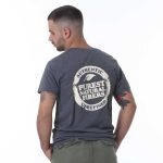 Rolling Papers Κοντομάνικο T-Shirt Γκρι RAW Edition - 1