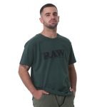 Rolling Papers Κοντομάνικο T-Shirt Πράσινο RAW Edition