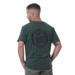 Rolling Papers Κοντομάνικο T-Shirt Πράσινο RAW Edition -Πίσω όψη