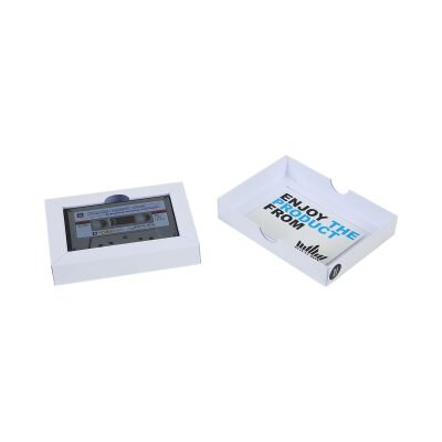 Royal Box Music Cassette Snuff Box & Pipe-1