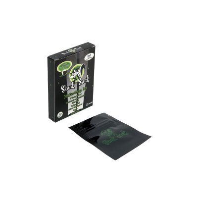 Skunk Sack Black Smell proof Αδιάβροχα Σακουλάκια Small