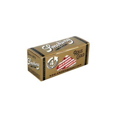 Smoking Gold Rolls Ρολό Στριφτού Μεγάλο KingSize - 4 μέτρων