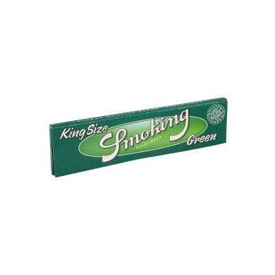 Smoking Πράσινο Χαρτάκια Στριφτού Μεγάλα KingSize