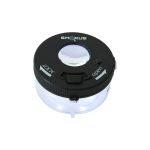 Smokus Focus Βάζο Με Led & Μεγεθυντικό Φακό Jetpack Black
