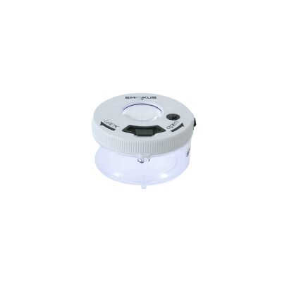 Smokus Focus Βάζο Με Led & Μεγεθυντικό Φακό Jetpack White