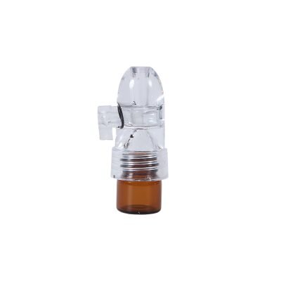 Snuff Bullet Small- Διάφανο καπάκι