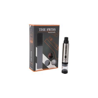 Ατμοποιητής Atmos The Swiss Για Ξηρά Βότανα και Wax