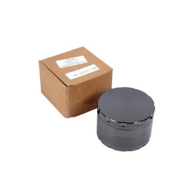 Γκρι Grinder Τρίφτης Καπνού Αλουμινίου 4μέρη