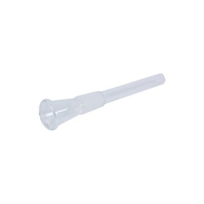 Γυάλινο Chillum για Bong Υ 14cm-Δια 18.8mm