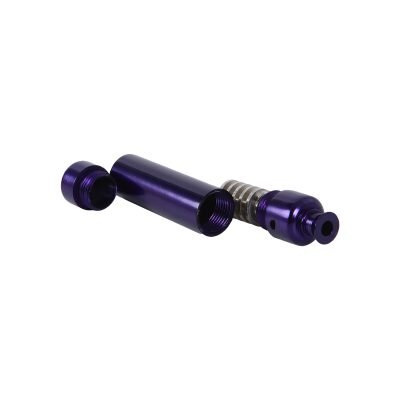 Μεταλλική Πίπα με Ψύκτρα Bud Bomb Mini Μωβ -1