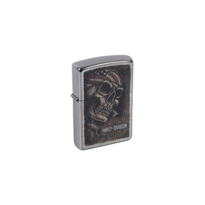 Zippo® Αναπτήρας 207 Harley Davidson Skull