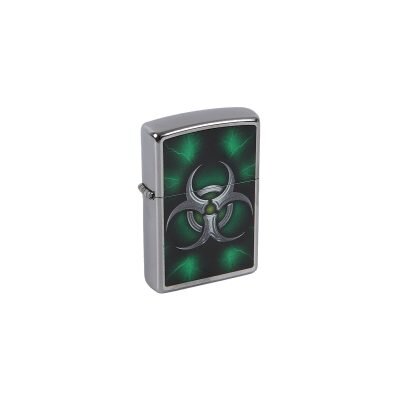 Zippo® Αναπτήρας Biohazard Greenφφ