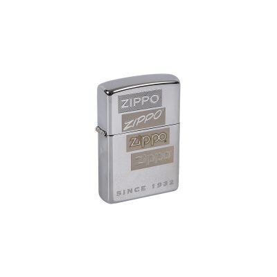 Zippo® Αναπτήρας Chrome Generations