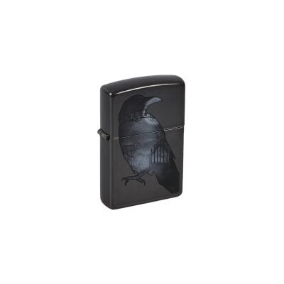 Zippo® Αναπτήρας Double Exposed Raven