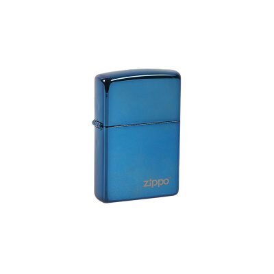 Zippo® Αναπτήρας High Gloss Saphire με Zippo Logo