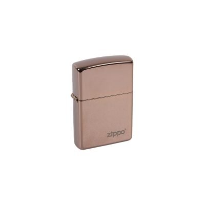 Zippo® Αναπτήρας High Polish Rose Gold με Zippo Logod