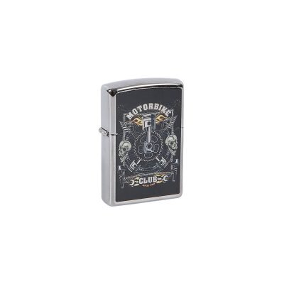 Zippo® Αναπτήρας Vintage Motorbike Poster