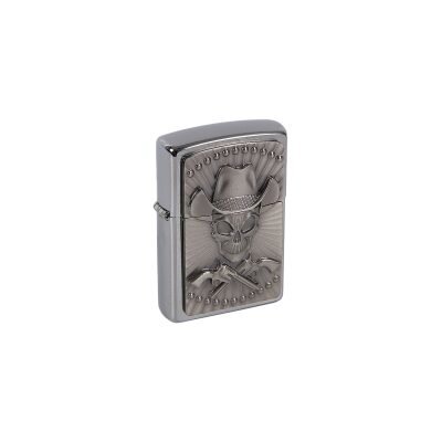 Zippo® Αναπτήρας Ανάγλυφος Cowboy Skull