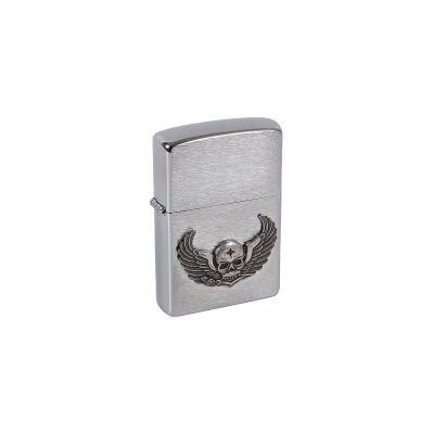 Zippo® Αναπτήρας Ανάγλυφος Winged Skull