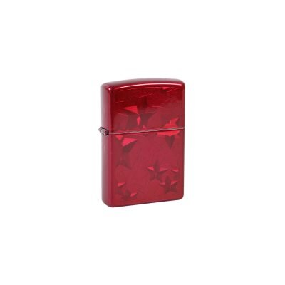 Zippo® Αναπτήρας Κόκκινος Iced Stars